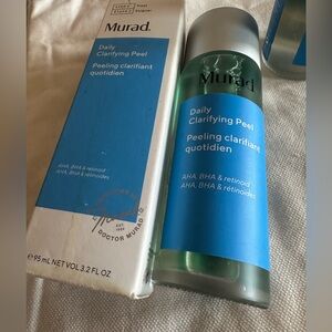 Murad Daily Clarifying Peel - Vibrant Blue